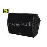 15 Inch Sound Reinforcement System , Coaxial PA System Speakers 50 Hz - 20 Khz Response