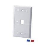 American Type Faceplate 1port thumbnail-1