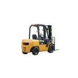 2.5 Ton Gasoline Forklift Truck / Pallet Fork lift For Factory Selecting / Picking