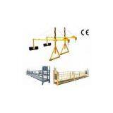 800 Rated Load Personalized Rope Steel Suspended Platform With Dipping Zinc