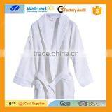 Luxury Shawl Collar 100% Cotton Hotel Terry Bathrobe thumbnail-3