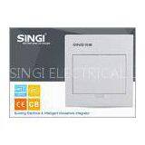 MCB Power Electrical Distribution Box With ABS Board and Metal Base