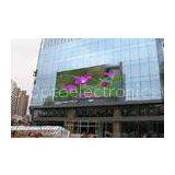 High Contrast P10 SMD Outdoor Advertising LED Display Billboard IP65 / IP54