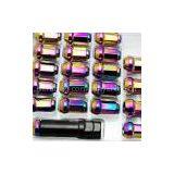 FOR RAYS WHEEL NUTS COLOR NEO-CHROME