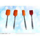 FDA LGFB Heat Resistant Easy Flex 3-piece Silicone Spatula Set Supplier