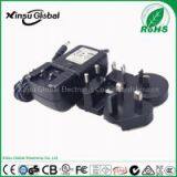 12V 2.5A Interchangeable Plugs Adapter for CCTV LED Strip thumbnail-3