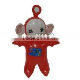 Lovely People Shaped Cartoon Pvc Toy for Kid,promotion Print Cartoon Toys With Goog Quality