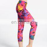 Custom Made Sublimation Yoga Pants Wholesale thumbnail-3