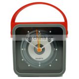 Cheap Plastic Round Shape Small Desktop Alarm Clock
