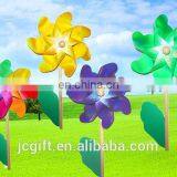 New Colorful Plastic Windmill Toys Customer LOGO Windmll Toys thumbnail-5