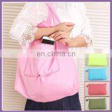 Wholesale Customized Tote Bag Folding Shopping Bag Suppermarket Shopping Bag Portable 2017 thumbnail-1