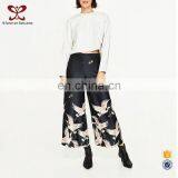 Latest Fashion Women Polyester Printed Ladies Harem Pants