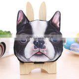 2017 Hot Sales Cute Dog Coin Bag Animal 3D Printed Pattern New Unusual Dog Purse Factory Wholesale Pouch Children's Purse thumbnail-1