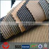 Colorful Nylon Polyester Wale Warp Knitted Corduroy and Corduroy Upholstery Fabric thumbnail-3