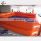 Commercial Grade Red Inflatable Swimming Pool Inflatable Pool for Backyard thumbnail-2