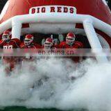 New Arrivals Advertisement/promotional Inflatable Helmet for Sale