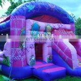 Cheap Commercial Princess Theme Inflatable Bouncer Combos CC067 thumbnail-1