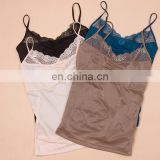 China supplier sexy mature women's loose fit tank top