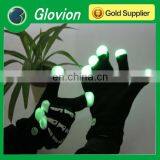 2014 NEW LED Light Gloves Led Glowing Gloves Glow in the Dark Gloves thumbnail-1