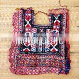 Hand Embroidered Gypsy Antique Neck Yoke Patch- Vintage Gypsy Banjara Yoke Neck Patches thumbnail-3