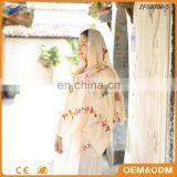 Factory OEM & ODM Service Muslim Plain Hijab thumbnail-4