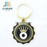 Custom Made Metal Name Round Pokemon Keychain