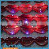 Custom Branded Led Badges,LED Decoration Flashing Pin,christmas LED Light up Badge thumbnail-6