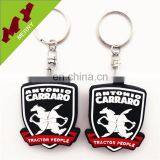 Fast Delivery Time Cheap Custom Rubber Keychain thumbnail-1