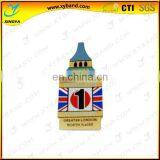 Laser Cut Woven Specail Badges