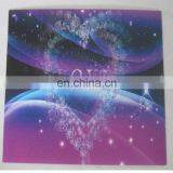 High Quality Custom 3d Lenticular Postcard, Beautiful 3d Postcard