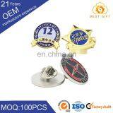 Custom 3d Antique Plating Lapel Pins Medal Badge With a Special Logo thumbnail-1