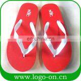 Custom Eva Women Flip Flops Beach, Cheap Wholesale Flip Flops Beach