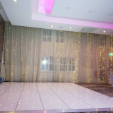 LED dance floor for wedding decoration with led lights