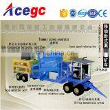 Mining Rotary Screen Trommel Drum Washing Classifier Machine