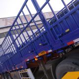 Wholesales 40Ft Dry Van Semi Trailer For Sale Bulk Transportation Sidewall Trailer