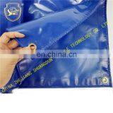 Waterproof and Fireproof Insulated Heat Resistant PVC Vinyl Fabric Knife Coated Fabric Tarpaulin thumbnail-2