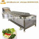 New Commercial Stainless Steel Green Vegetable Washing Machine for Sale thumbnail-7