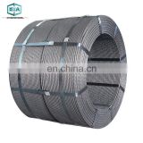 construction material astm a416 grade 270 15.2mm PC Steel Strand in coils