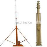 9m Motorized Telescopic Communication for Telephone Crank Antenna Mast thumbnail-2