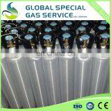 40L Oxygen Aluminum Cylinder Empty Gas Cylinder thumbnail-4