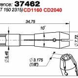 Low Price Westwind Spindle M320-64C Collet 39773 thumbnail-2