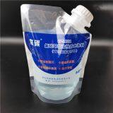 Made in China 1000ml Plastic Bag of Waterproof Paint for Building/with Large Nozzle Stand - up Plastic Bag thumbnail-5