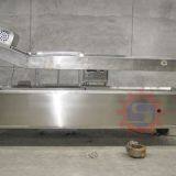 Electric Conveyor Fryer Industrial Gas Fryer for Onion Custom Industrial Electric Fryer Factory thumbnail-3