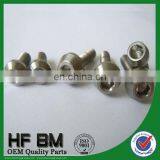 High Quality Motorcycle Fasteners ,Conical Head Bolt thumbnail-1