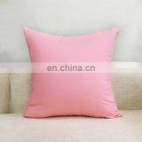 Home Deco Pillow Cushion Covers 100% Cotton Solid Plain White Cushion Covers Cotton thumbnail-4