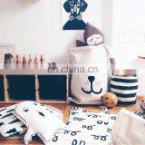 High Quality Canvas Storage Bags Toy Storage Bags Nursery Room Organizer Laundry Bags Accessory for Toy Tent of Kids Room thumbnail-6