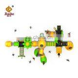 Factory Price Kids Plastic Outdoor Playground Slide thumbnail-2