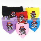 Multiple Colors Plain Dog Bandanas Custom Print Logo thumbnail-2