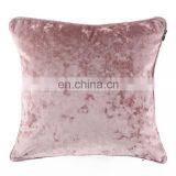 Promotion Factory Price Provide Home Decor Crushed Velvet Silver Pillows Cushion In Stock thumbnail-4