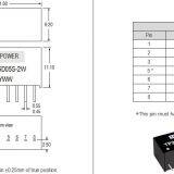 Серия TP2L преобразователи DC-DC, модуль питания, конвертеры dc / dc thumbnail-2